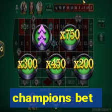 champions bet